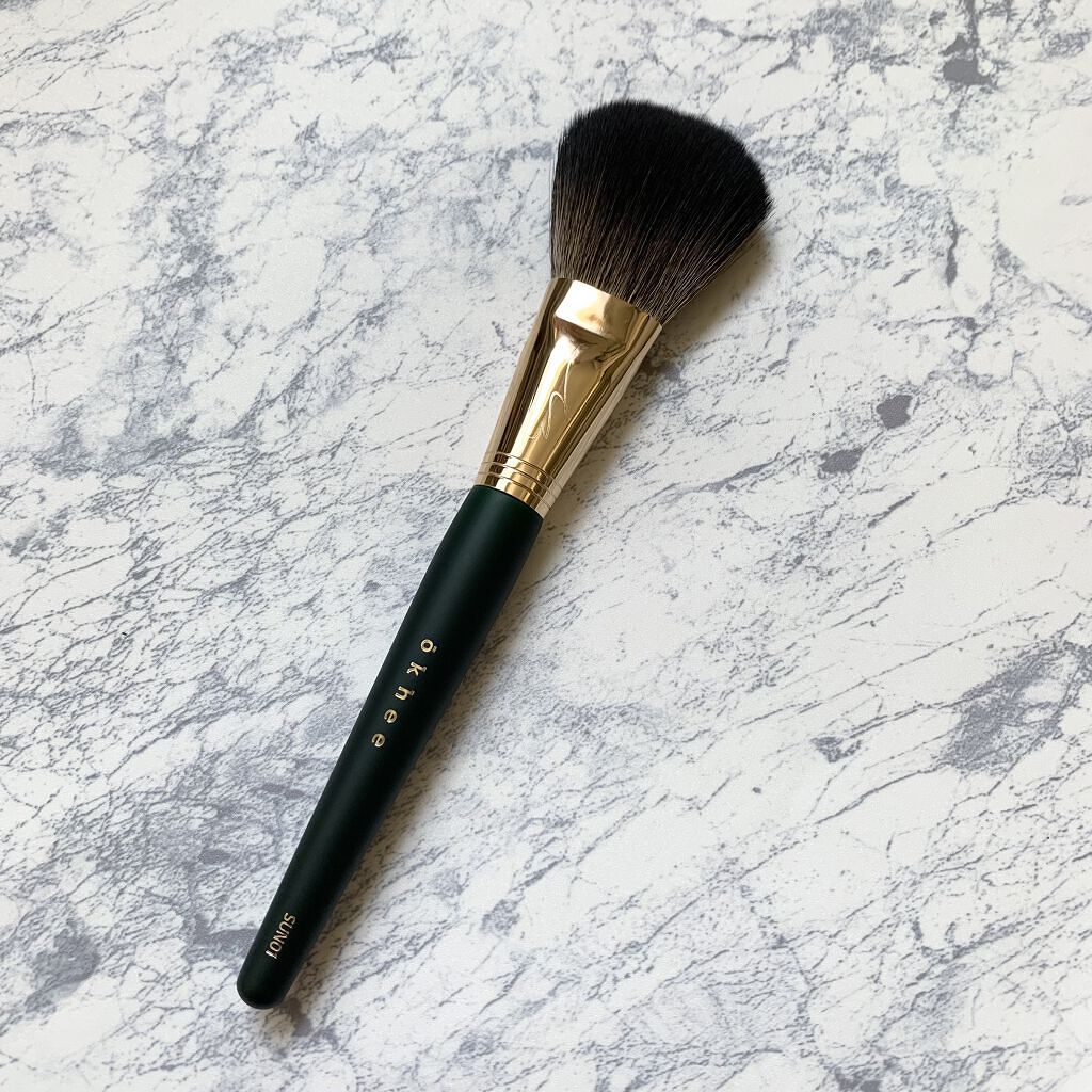 SUN01 Shading Brush/okhee/メイクブラシを使ったクチコミ（1枚目）
