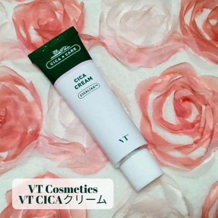 CICA クリーム/VT/フェイスクリームを使ったクチコミ(1枚目)