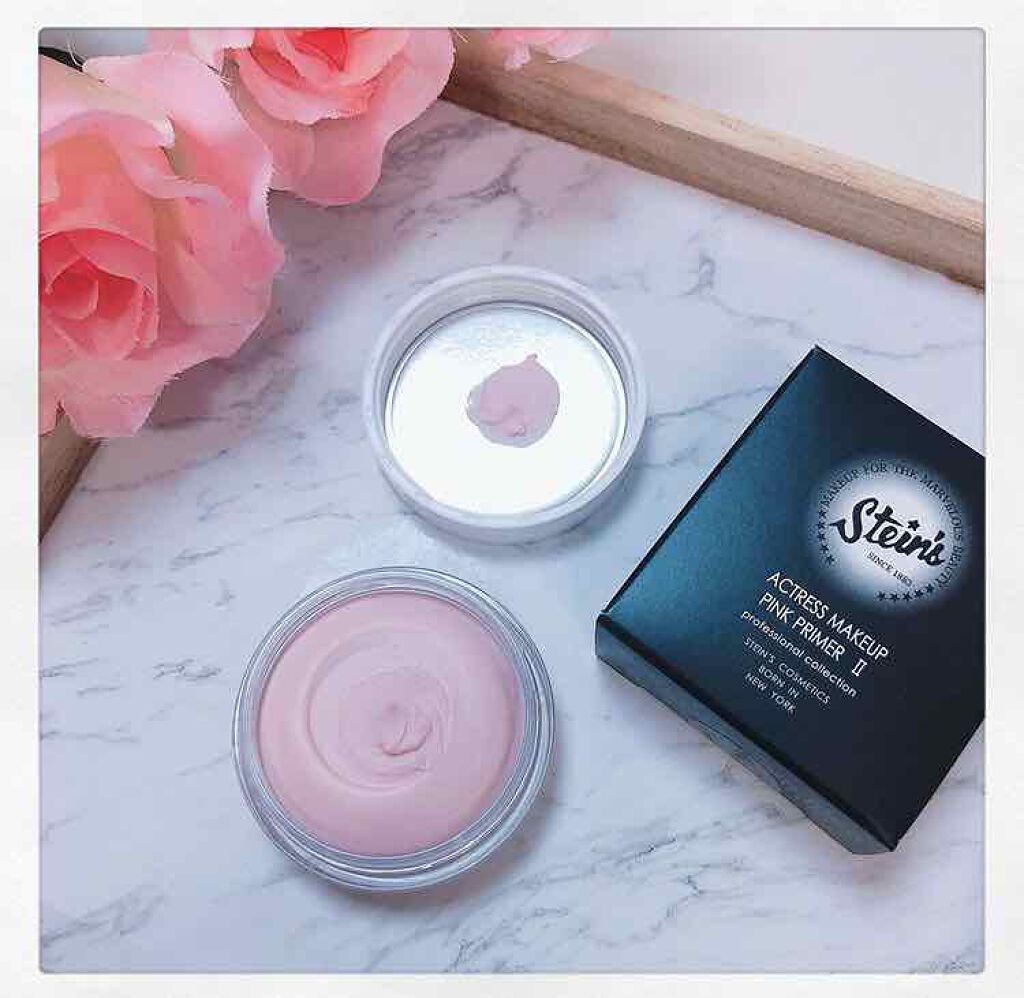 スタインズ ピンクプライマー II/シーヴァ/化粧下地を使ったクチコミ(1枚目)