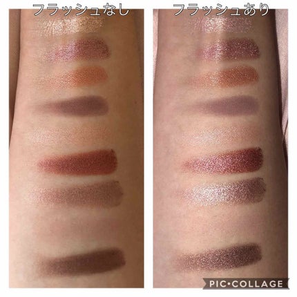 UR GLAM BLOOMING EYE COLOR PALETTE/U R GLAM/アイシャドウパレットを使ったクチコミ(4枚目)