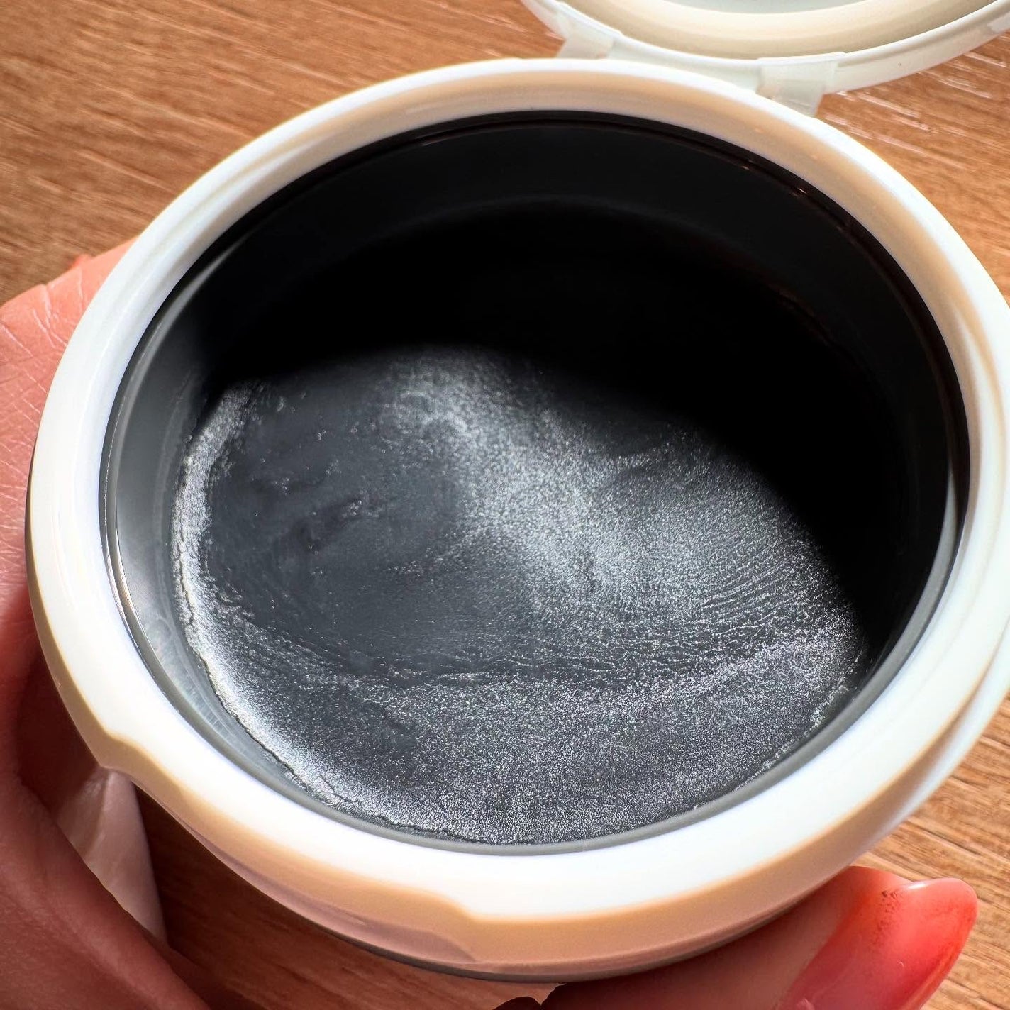 パーフェクトワンフォーカス スムースクレンジングバーム ディープブラック/PERFECT ONE FOCUS/クレンジングバームを使ったクチコミ(3枚目)