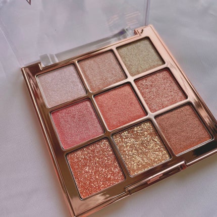 ワンピックアイシャドウパレット/APLIN/アイシャドウパレットを使ったクチコミ(4枚目)