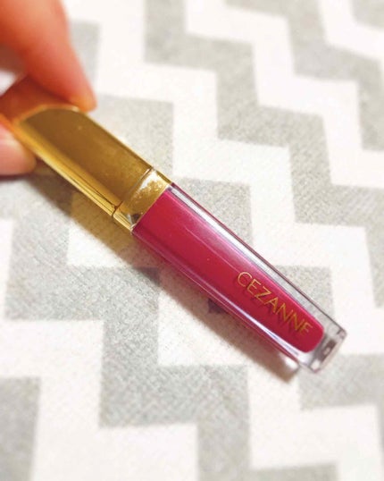 カラーティントリップ/CEZANNE/リップティントを使ったクチコミ(1枚目)