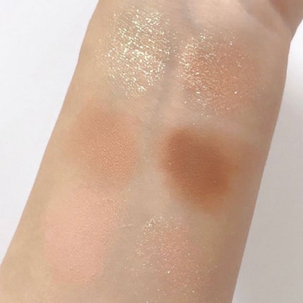 16 MY MAGAZINE/16BRAND/アイシャドウパレットを使ったクチコミ(4枚目)