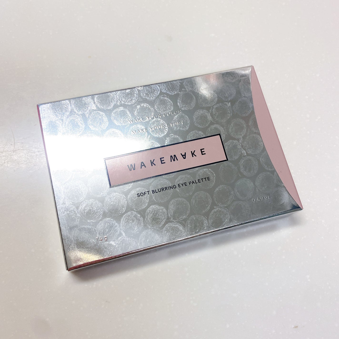 ソフトブラーリングアイパレット/wakemake/アイシャドウパレットを使ったクチコミ(10枚目)