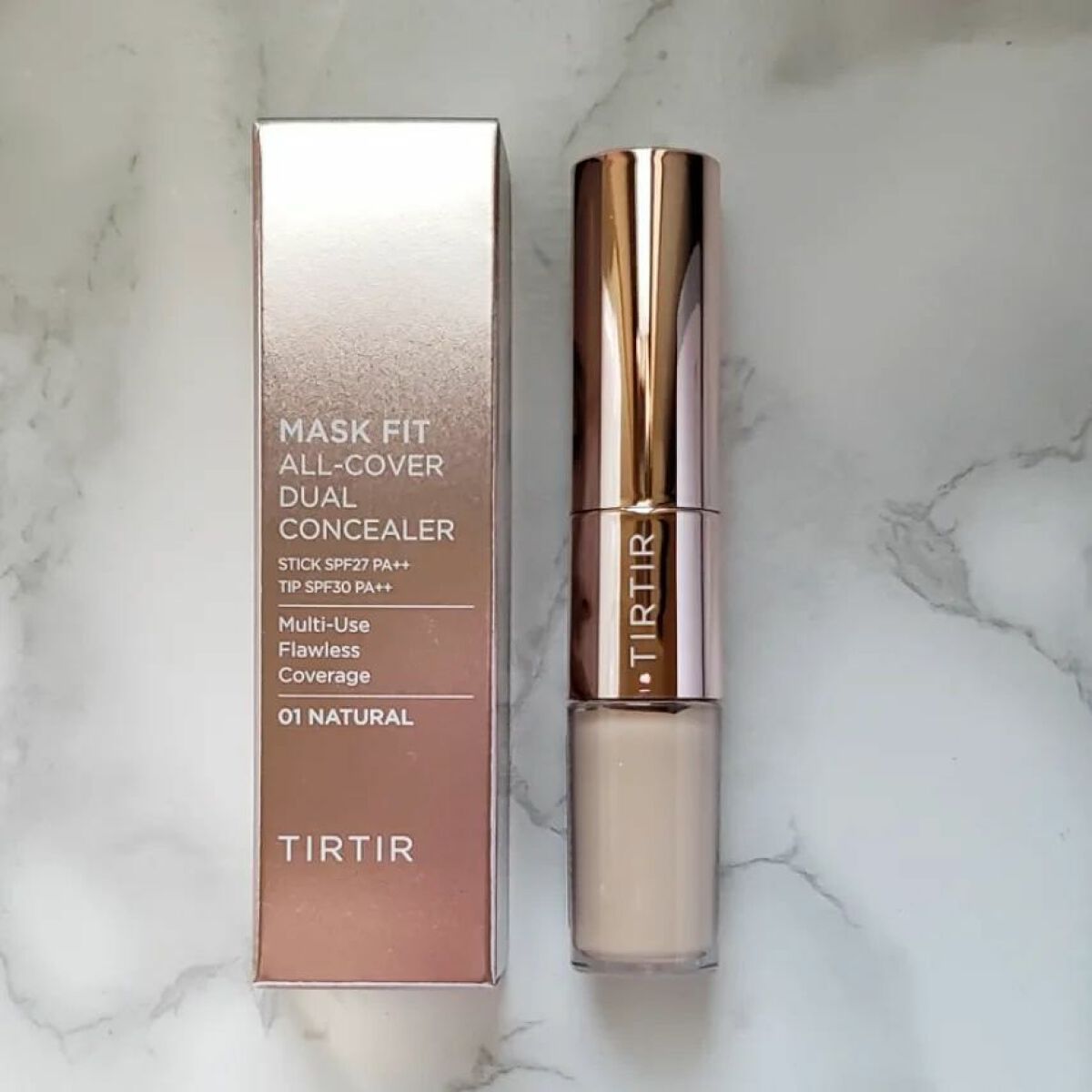 マスクフィットオールカバーデュアルコンシーラー/TIRTIR(ティルティル)/コンシーラーを使ったクチコミ(1枚目)