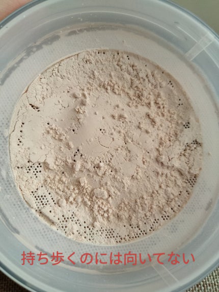 エクストラリッチパウダー la 01 ピーチベージュ/excel/ルースパウダーを使ったクチコミ(2枚目)