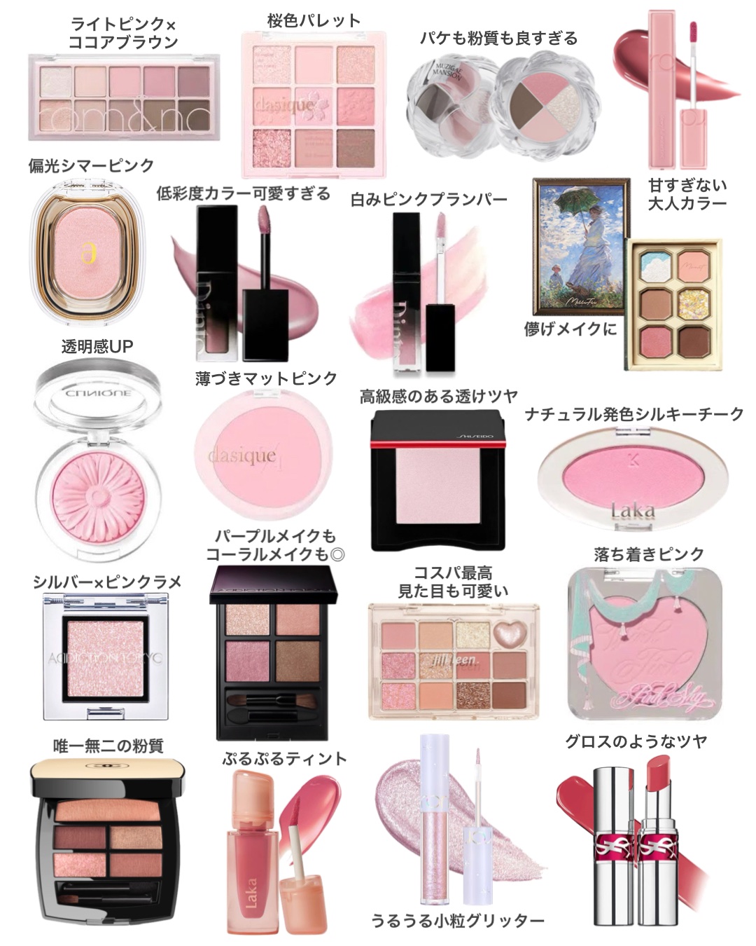 ハートポップブラッシャー/ETUDE/パウダーチークを使ったクチコミ（1枚目）