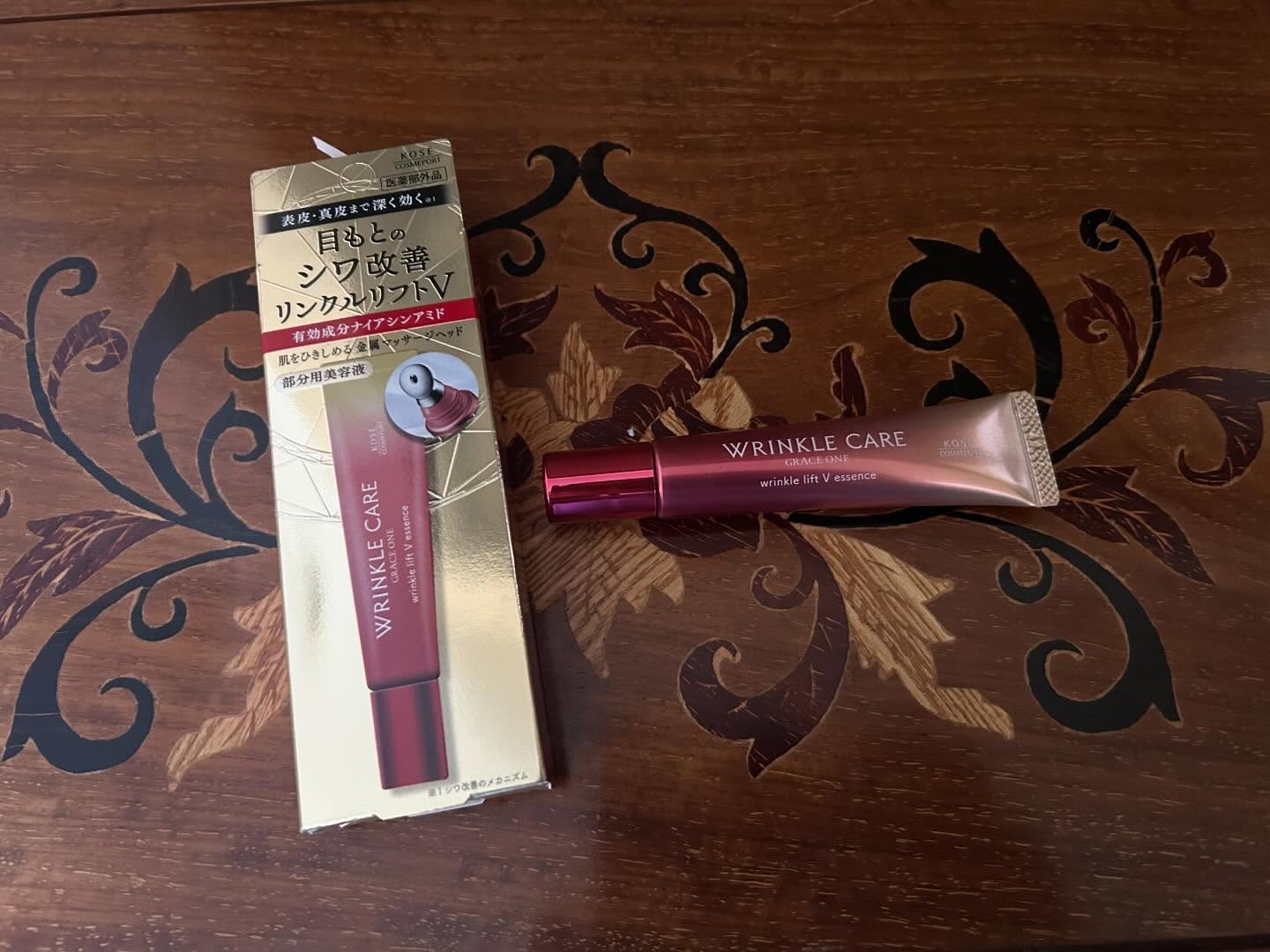 グレイス ワン リンクルケア リンクルリフトＶ エッセンス/グレイスワン/美容液を使ったクチコミ（1枚目）