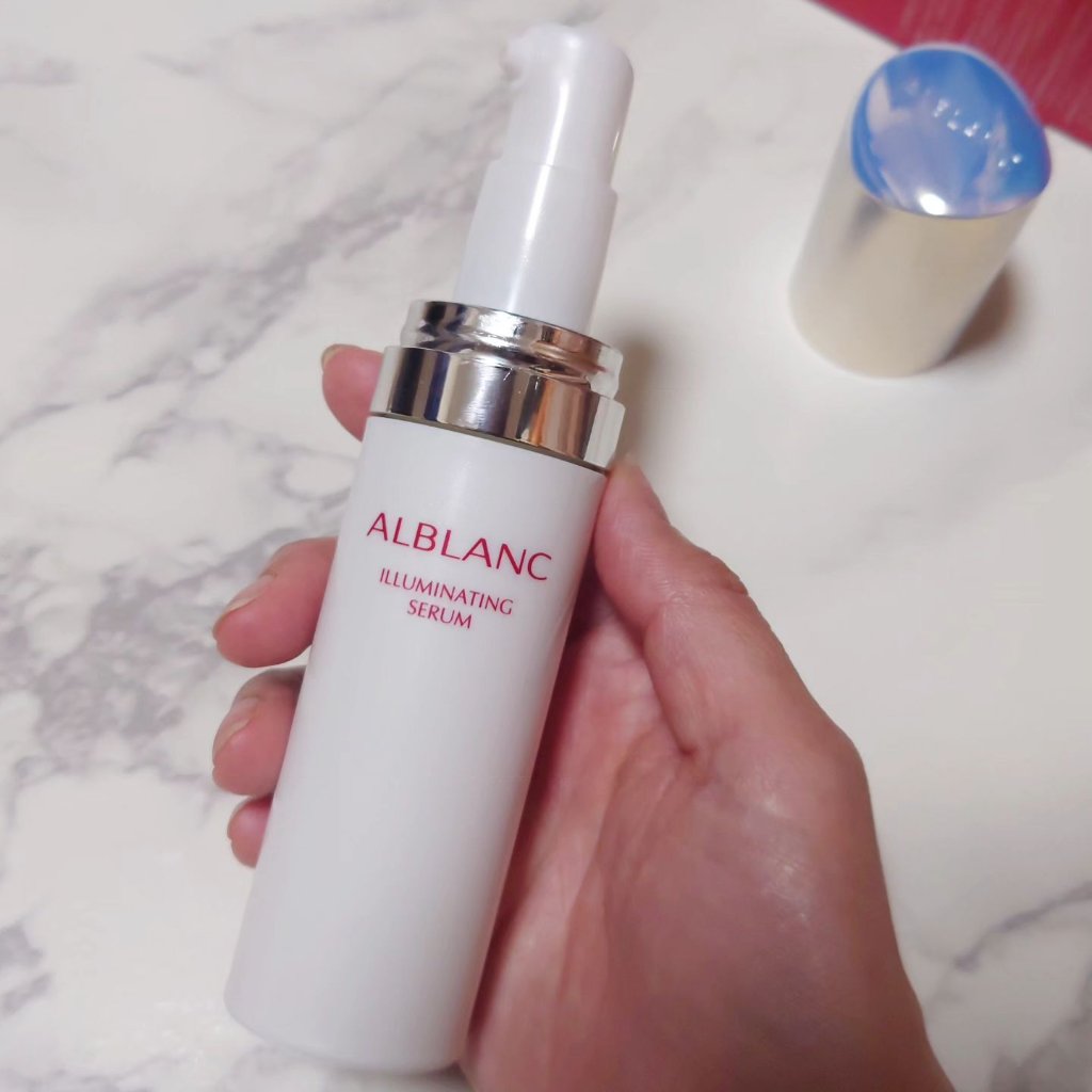 イルミネイティング セラム/ALBLANC/美容液を使ったクチコミ（2枚目）