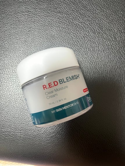 レッドブレミッシュ クリアモイスチャークリーム/Dr.G/フェイスクリームを使ったクチコミ(1枚目)