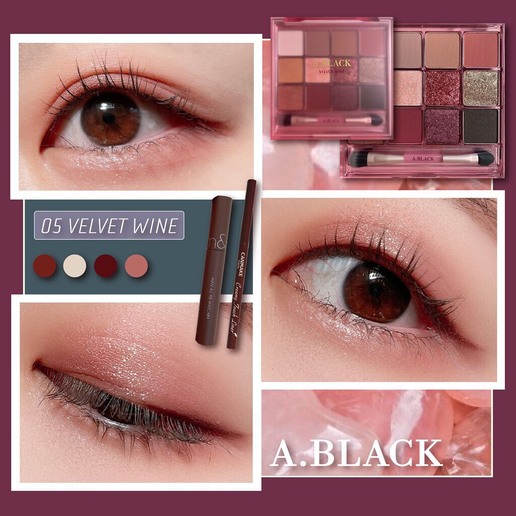 グラムチェンジマルチパレット/A.BLACK/マルチパレットを使ったクチコミ(1枚目)