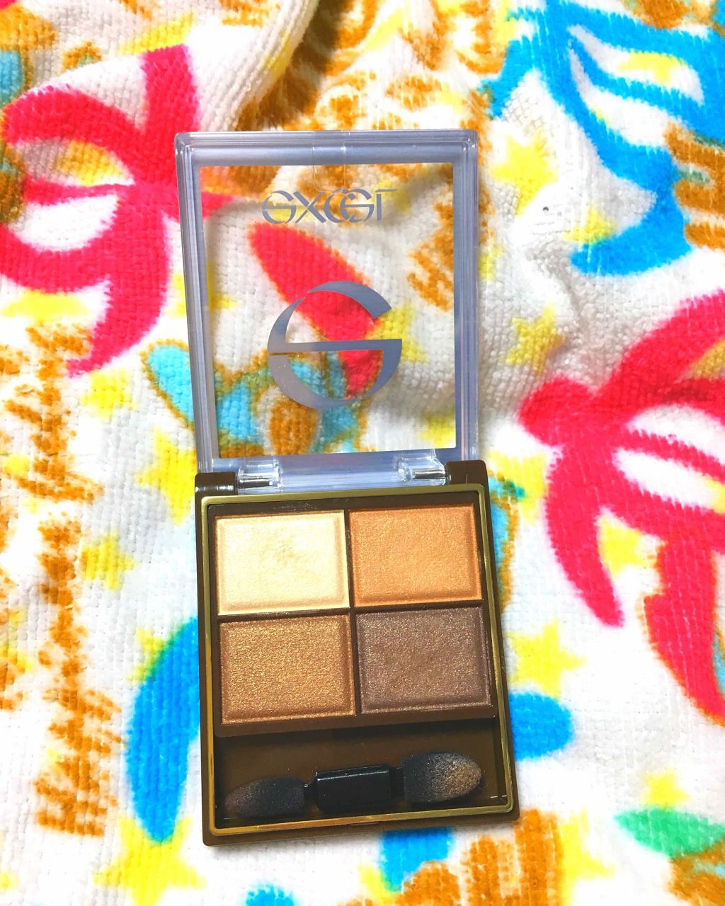 スキニーリッチシャドウ/excel/アイシャドウパレットを使ったクチコミ(2枚目)