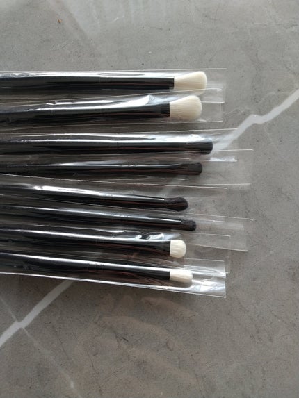 メイクブラシ24本セット/BEILI/メイクブラシを使ったクチコミ(7枚目)