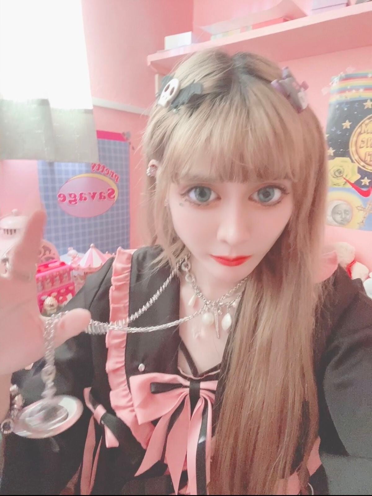 ニュー タイニー オーブ ペンダント エクスクルーシブ エディション“ハウライト”/Vivienne Westwood/その他を使ったクチコミ(1枚目)