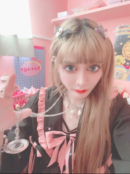 ニュー タイニー オーブ ペンダント エクスクルーシブ エディション“ハウライト”/Vivienne Westwood/その他を使ったクチコミ(1枚目)