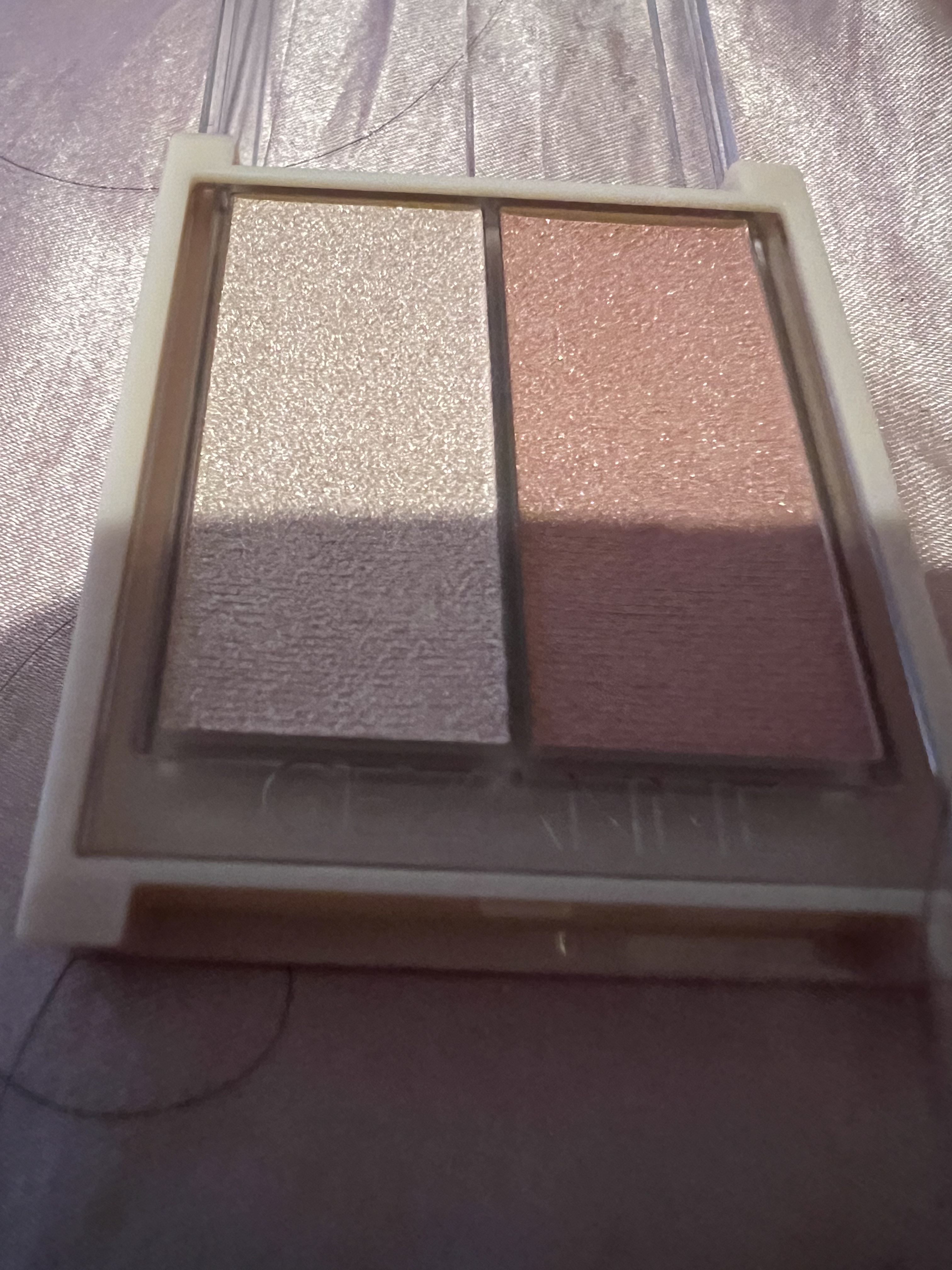 フェイスグロウカラー/CEZANNE/クリームハイライトを使ったクチコミ（2枚目）