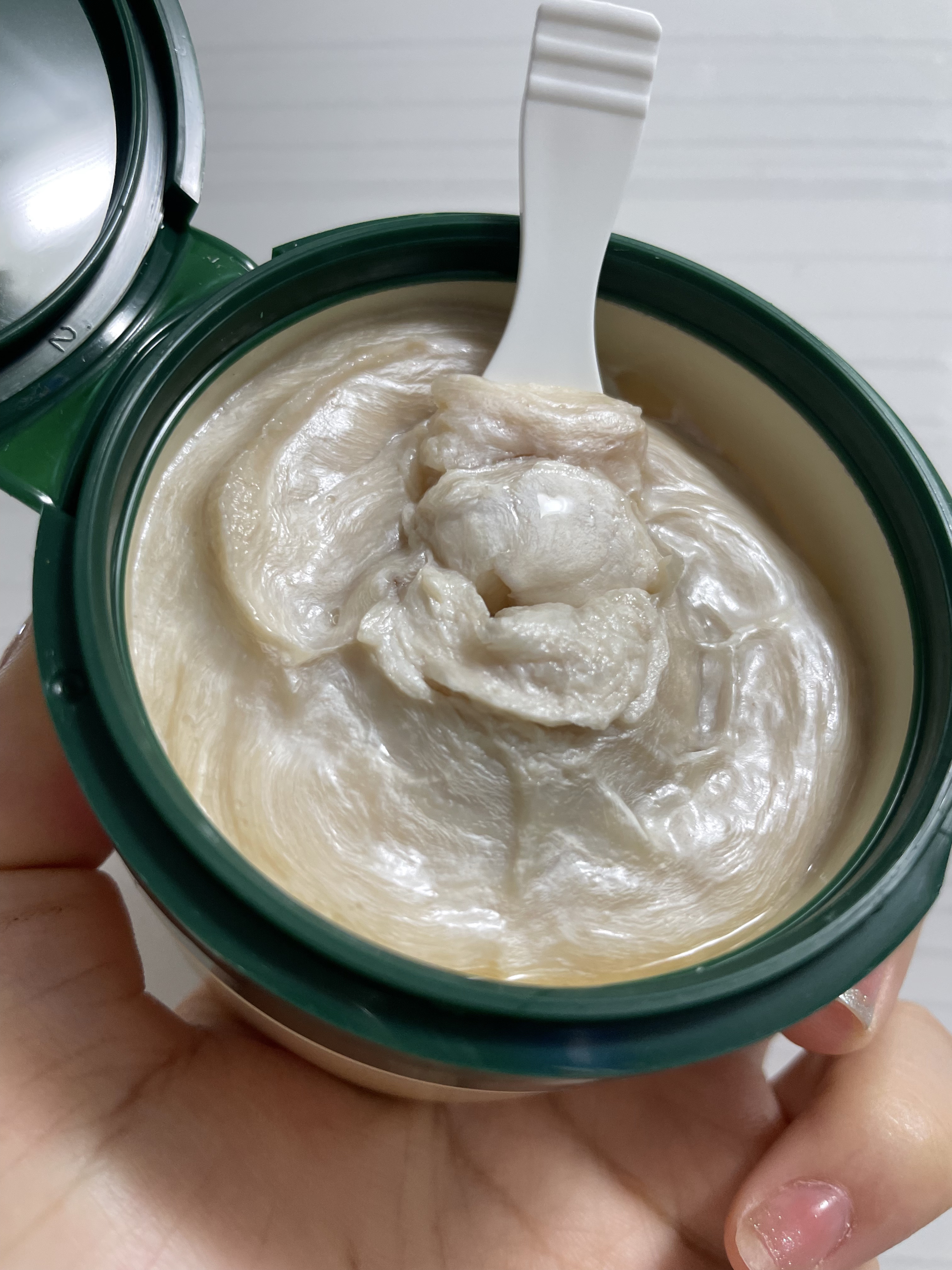 グリーンオートクレンジングホイップ/THE A'VVE/その他洗顔料を使ったクチコミ（2枚目）