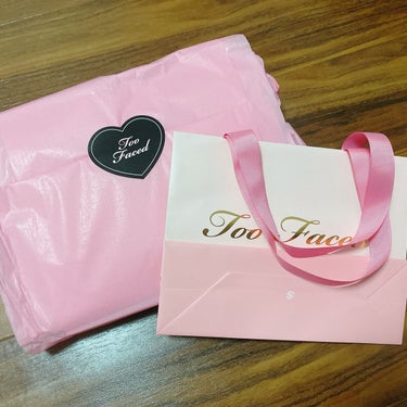 Too Faced ～ダイヤモンドライト シリーズ～ マルチユース ハイライター トリオのクチコミ「🧸～ダイヤモンドライト シリーズ～ マルチユース ハイライター トリオ🍑
✨✨Too Face.....」（2枚目）