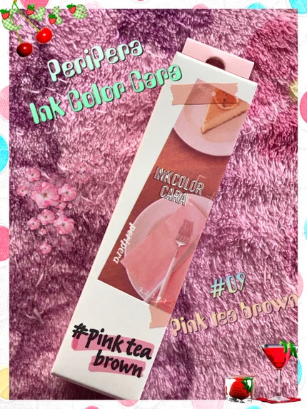 インク カラー カラ(AD)/PERIPERA/マスカラを使ったクチコミ(1枚目)