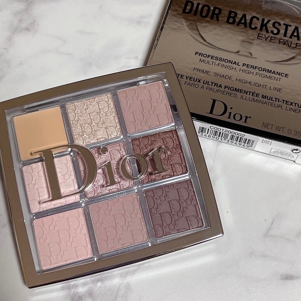 ディオール バックステージ アイ パレット/Dior/アイシャドウパレットを使ったクチコミ(1枚目)