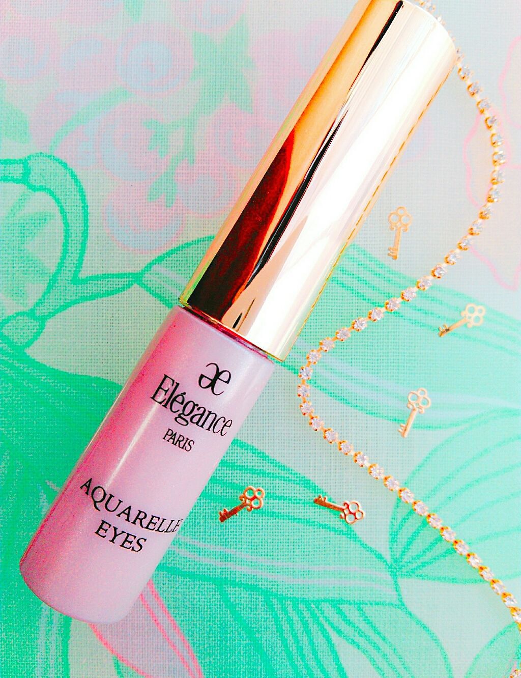 アクアレル アイズ/Elégance/リキッドアイシャドウを使ったクチコミ（1枚目）