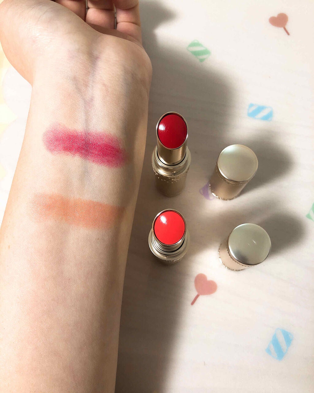 マシュマロティントルージュ/フォーチュン/リップティントを使ったクチコミ(2枚目)