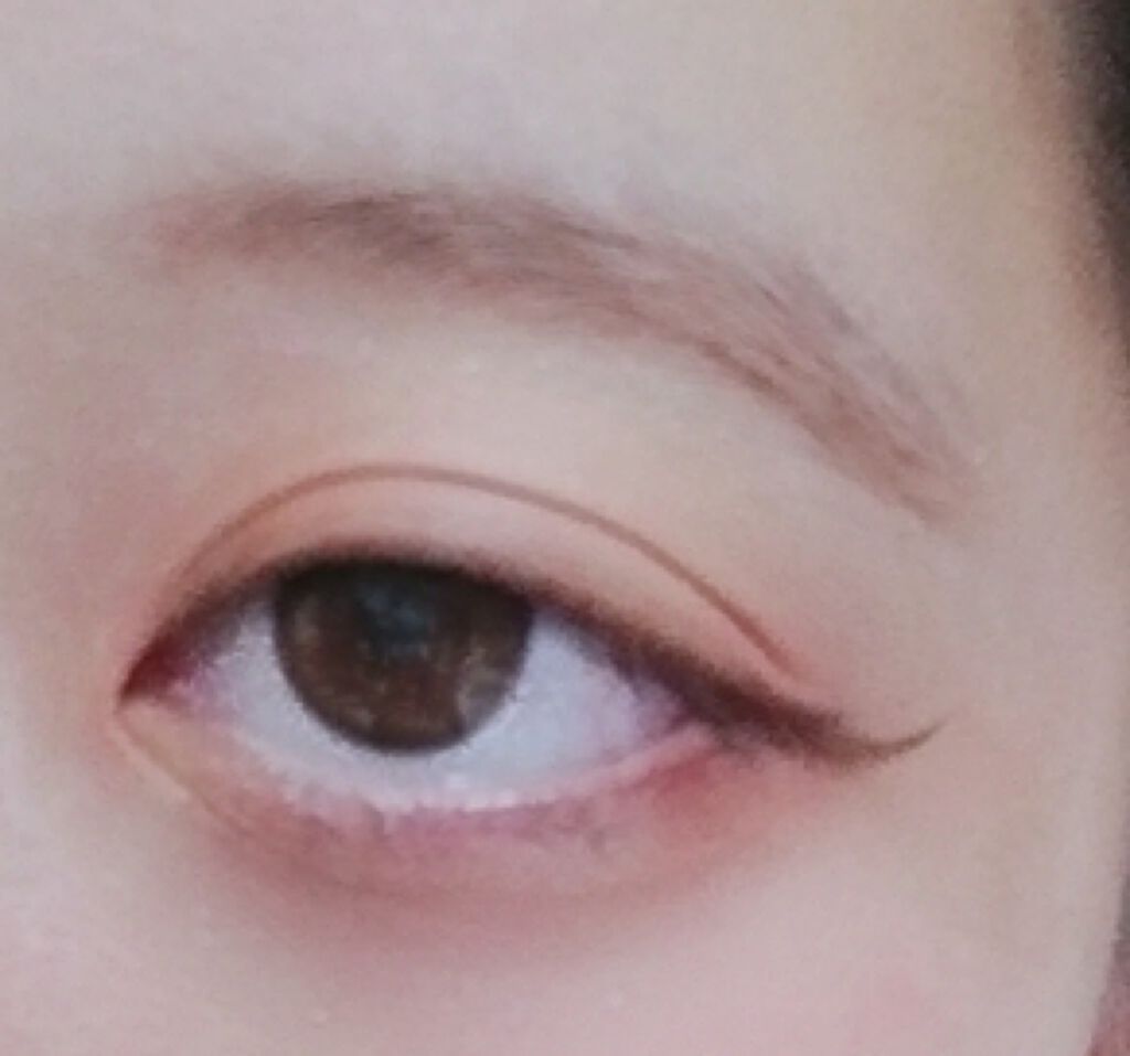 UR GLAM　BLOOMING EYE COLOR PALETTE/U R GLAM/アイシャドウパレットを使ったクチコミ（3枚目）