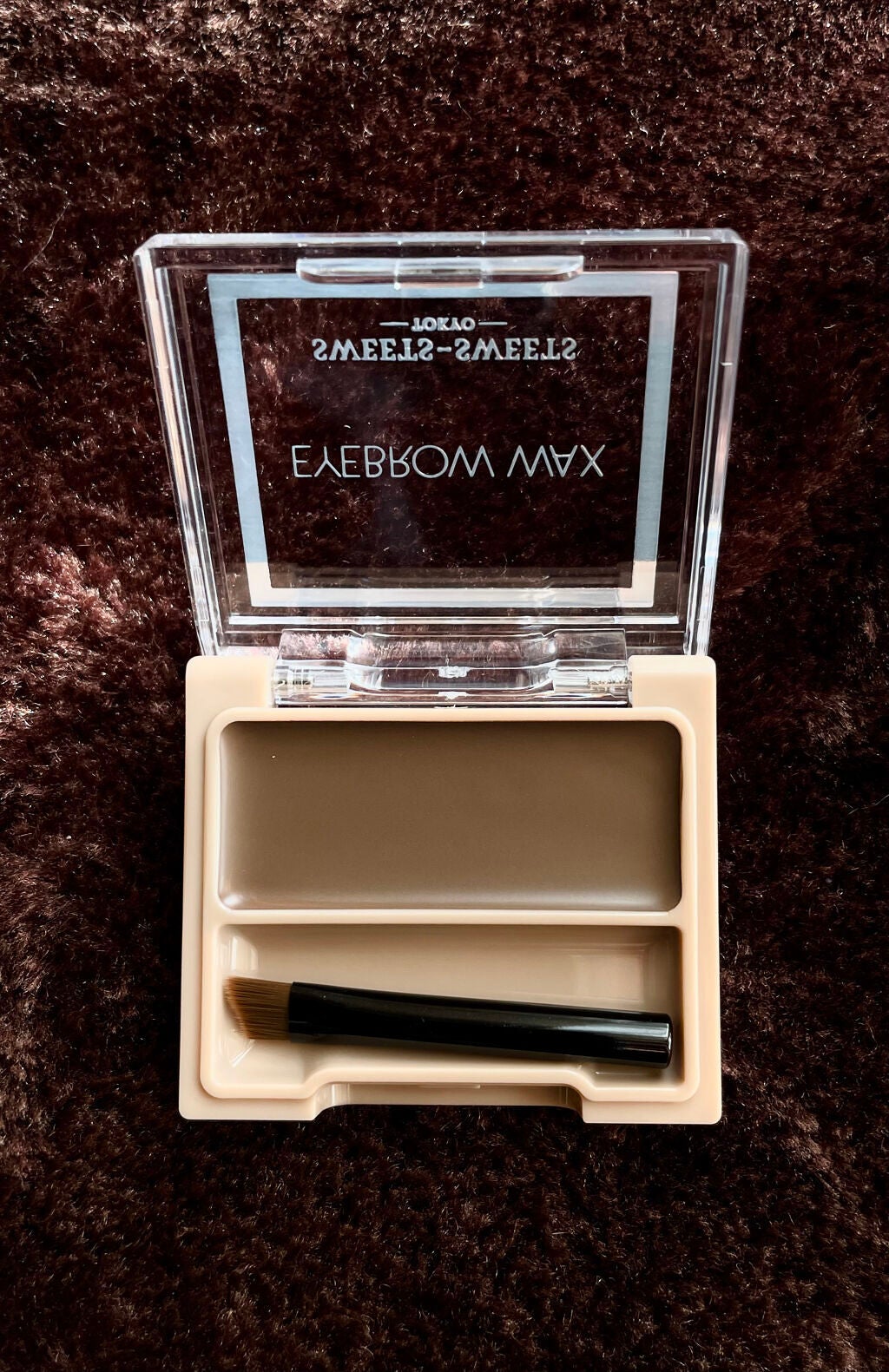 アイブロウワックス/スウィーツ スウィーツ/その他アイブロウを使ったクチコミ(3枚目)