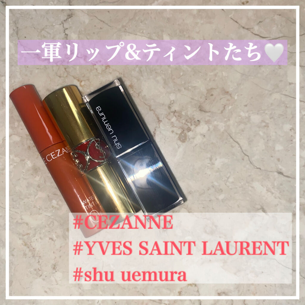 キヌ ルージュ サテン RD169/shu uemura/口紅を使ったクチコミ（1枚目）