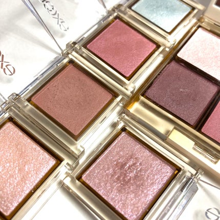 アイプランナー/excel/単色アイシャドウを使ったクチコミ(9枚目)