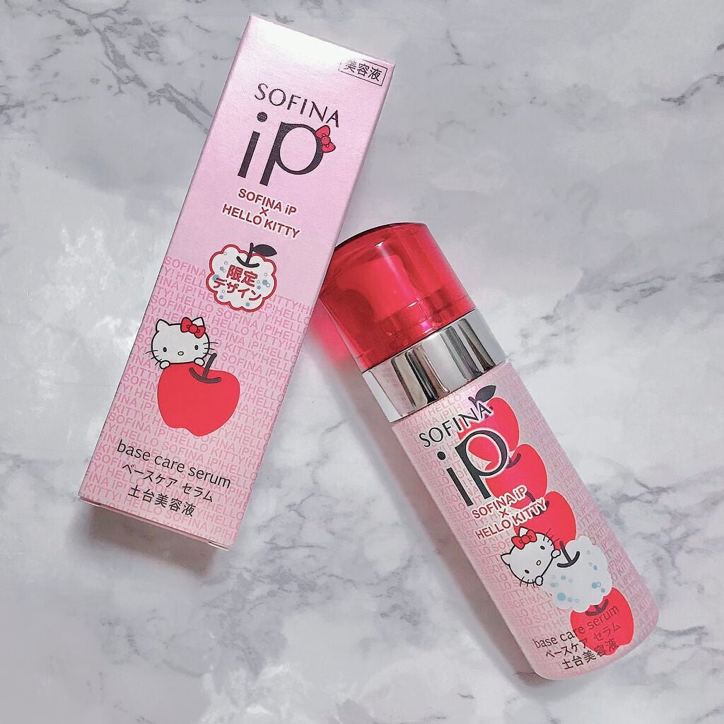 ベースケア セラム<土台美容液>/SOFINA iP/美容液を使ったクチコミ(1枚目)
