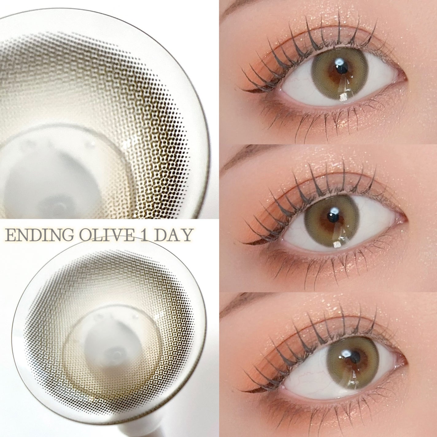 Spanish (スパニッシュ)/OLENS/カラーコンタクトレンズを使ったクチコミ(3枚目)