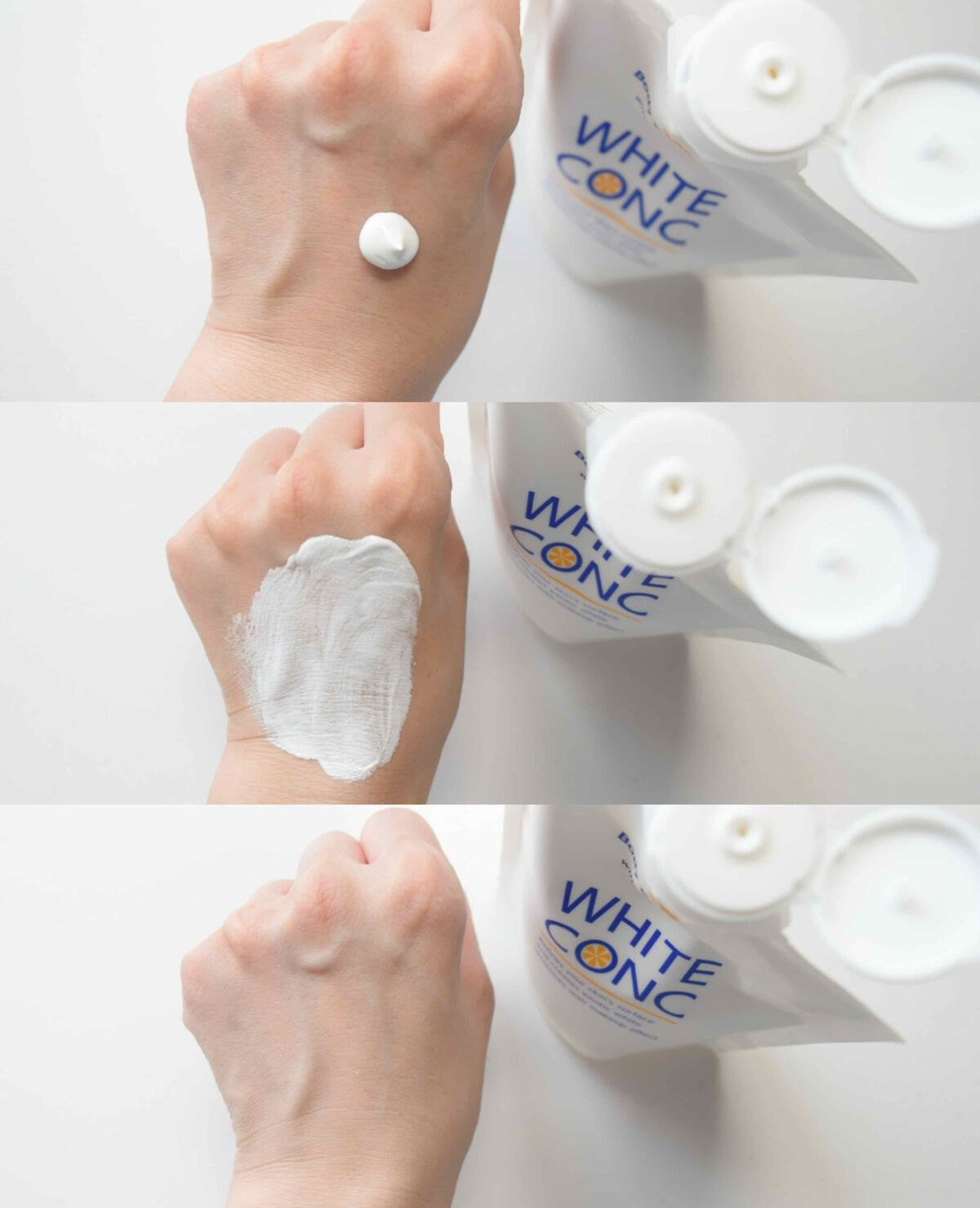 薬用ホワイトコンク ホワイトニングCC CII/ホワイトコンク/ボディクリームを使ったクチコミ（2枚目）