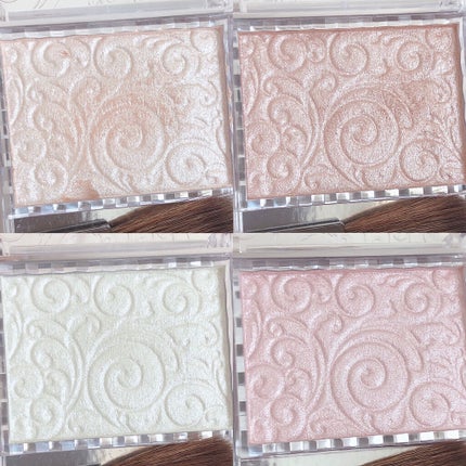 パールグロウハイライト/CEZANNE/パウダーハイライトを使ったクチコミ(5枚目)