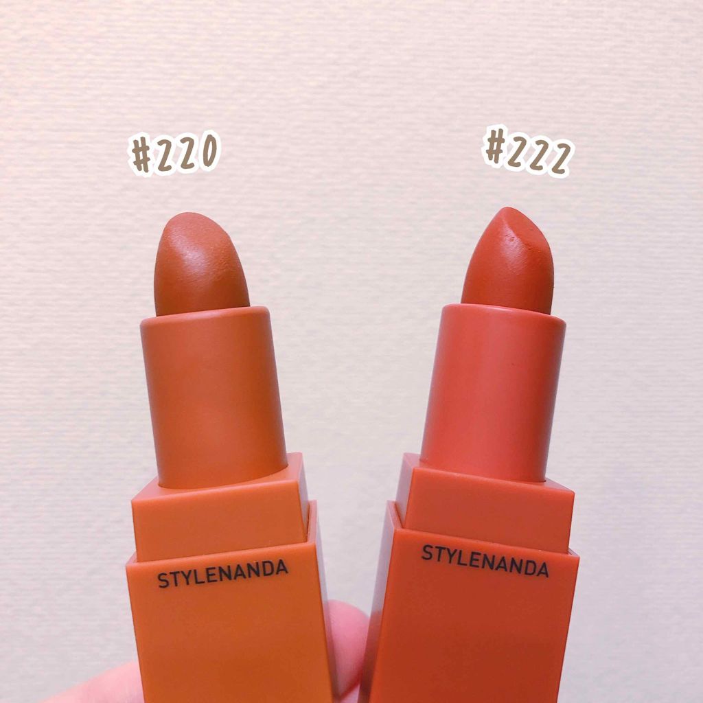 3CE MOOD RECIPE LIP COLOR/3CE/口紅を使ったクチコミ（2枚目）