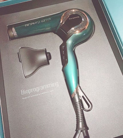 LUMIELINA レプロナイザー7Dのクチコミ「◯レプロナイザー7DPlus
80000円のドライヤー!!どんなものなのか半信半疑ながら、美.....」(1枚目)