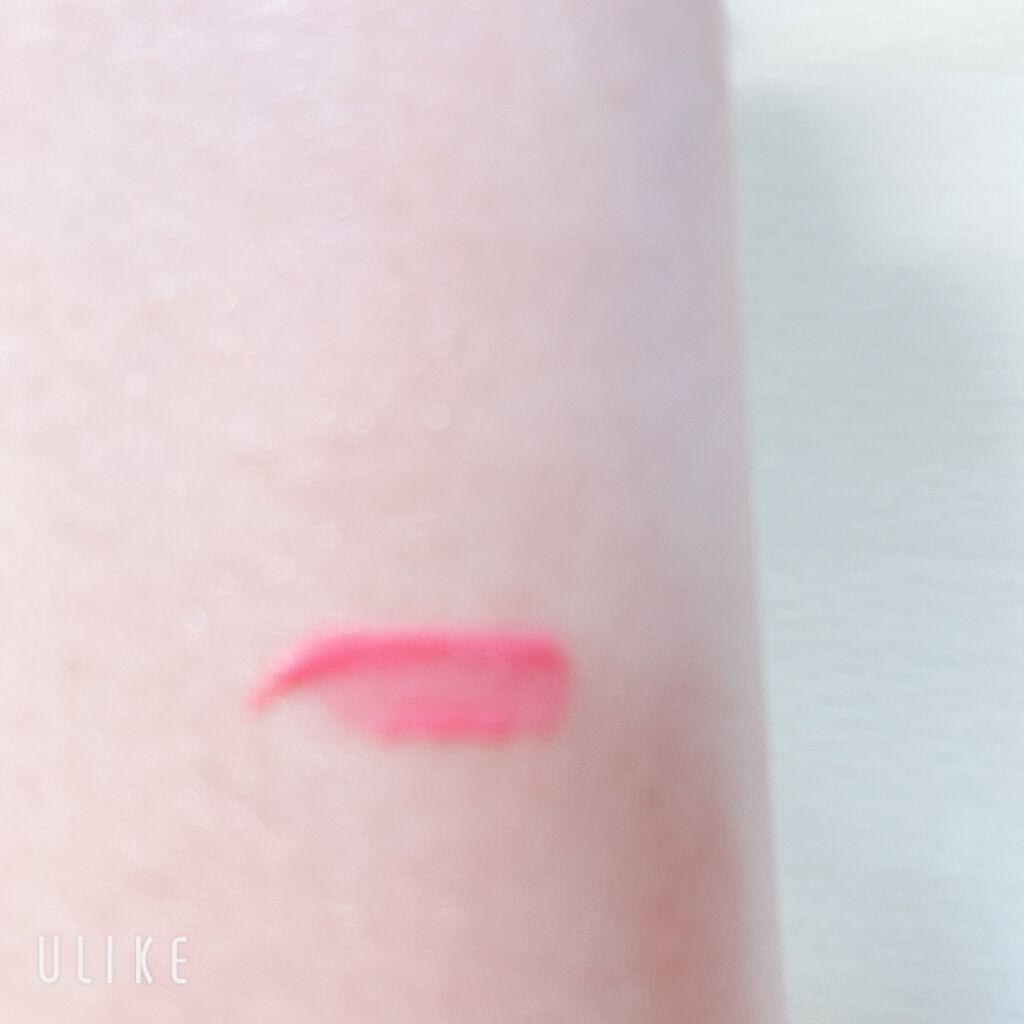 ジューシーラスティングティント/rom&nd/リップティントを使ったクチコミ(3枚目)