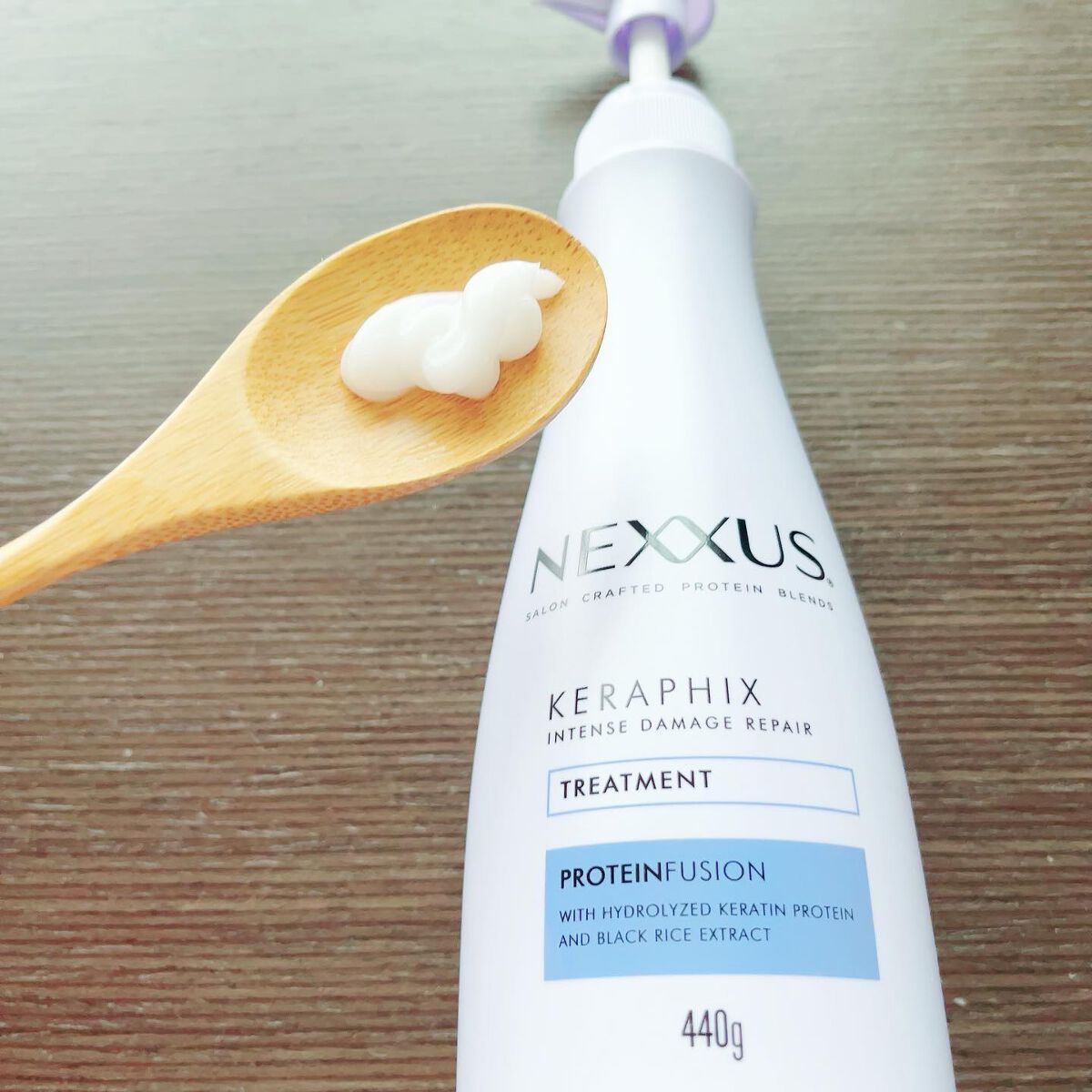 ネクサス インテンスダメージリペア 洗い流さないトリートメントオイル/NEXXUS(ネクサス)/ヘアオイルを使ったクチコミ(4枚目)