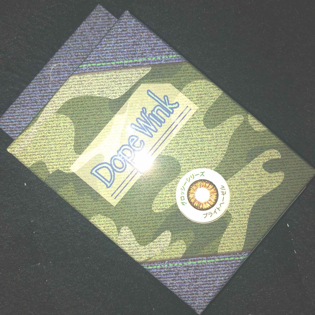 DopeWink 1month/Dope Wink/１ヶ月（１MONTH）カラコンを使ったクチコミ（1枚目）