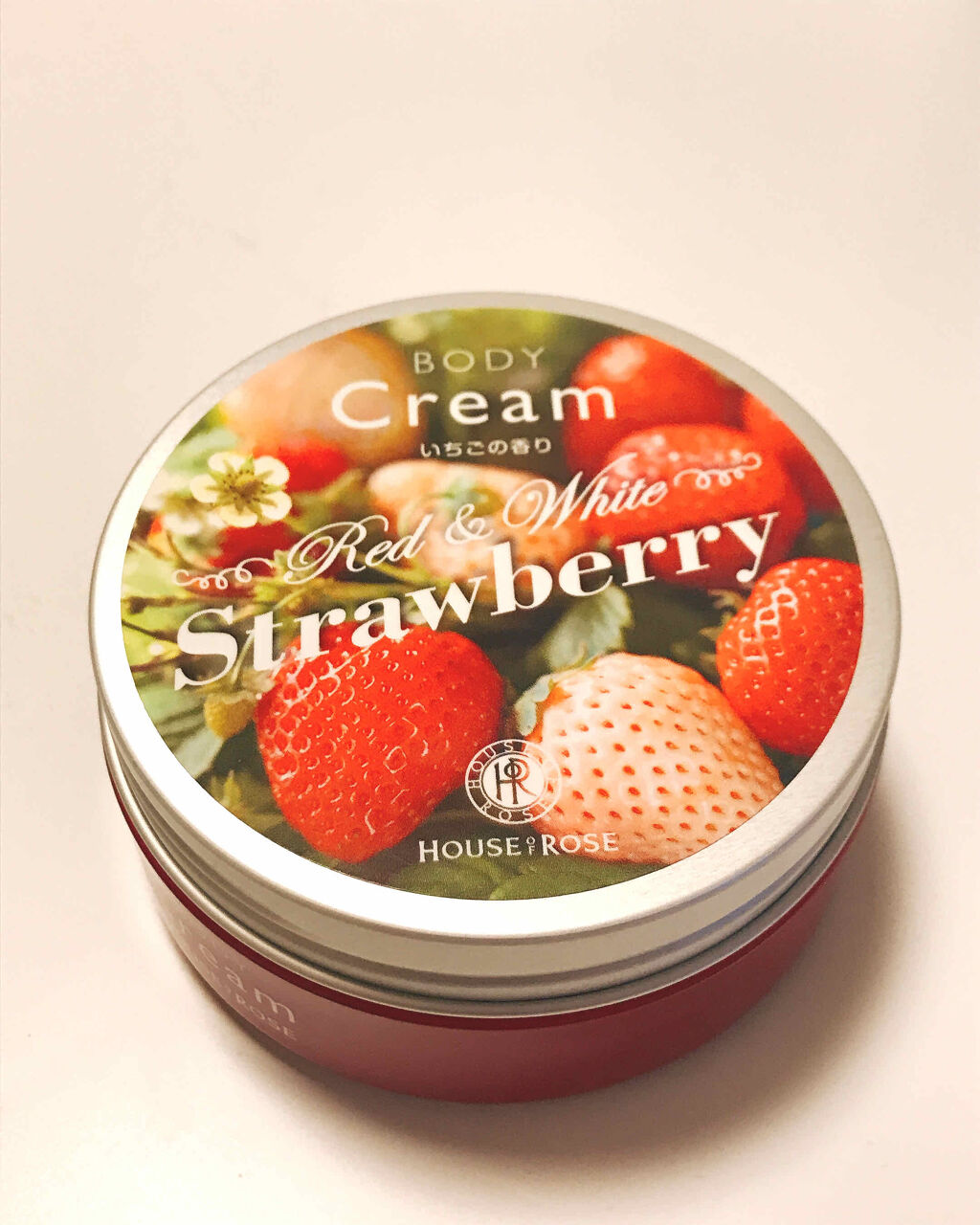 ボディ クリーム ST(いちごの香り)/ハウス オブ ローゼ/ボディクリーム by Harura