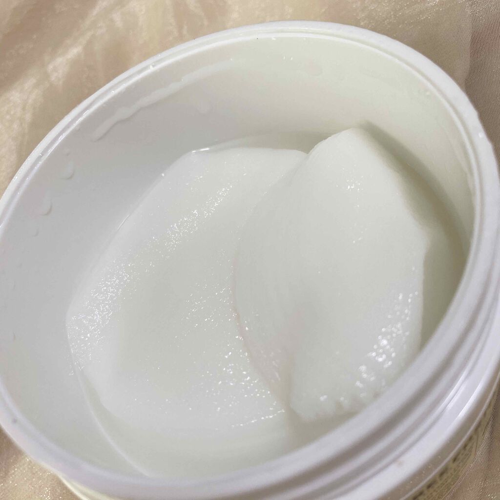 ハイポアレジェニック  モイスチャライジング クリームパッド/Dermatory/トナーパッドを使ったクチコミ（2枚目）