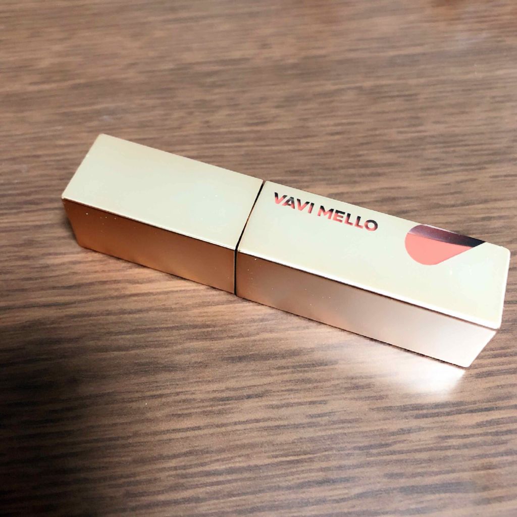 ハートウィンドウリップティントベルベットタイプ/VAVI MELLO/口紅を使ったクチコミ（1枚目）