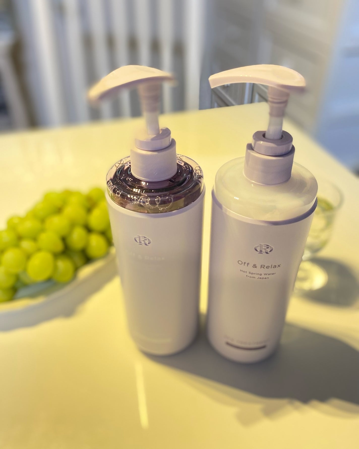 OR スパ・シャンプー/ヘアトリートメント シルキーナイトリペア/Off&Relax/市販シャンプーを使ったクチコミ(3枚目)