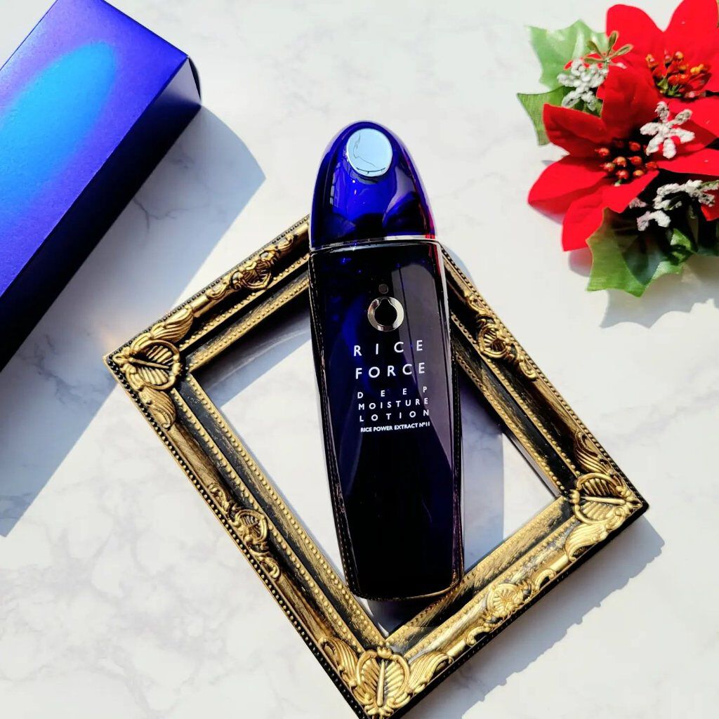 ディープモイスチュアローション/ライスフォース/化粧水を使ったクチコミ（3枚目）