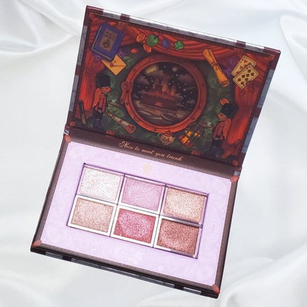 ナイストゥミーチュートランク VI 北半球/MAJOLICA MAJORCA/アイシャドウパレットの画像