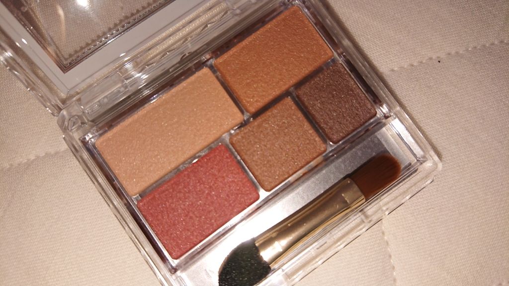 パーフェクトマルチアイズ/キャンメイク/アイシャドウパレットを使ったクチコミ（2枚目）