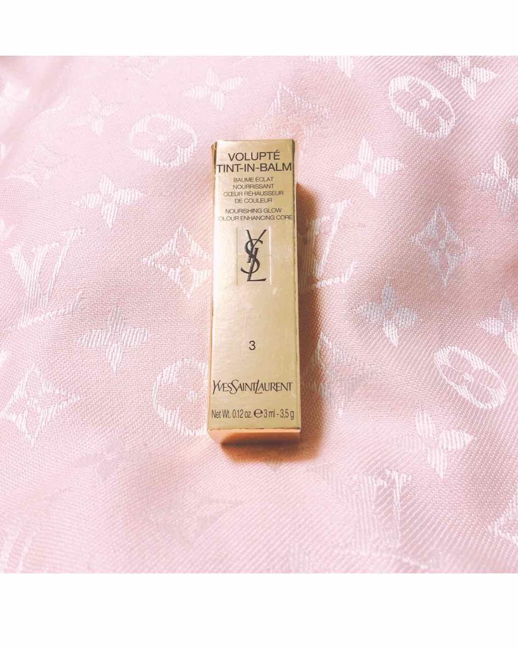 ヴォリュプテ ティントインバーム/YVES SAINT LAURENT BEAUTE/口紅を使ったクチコミ(3枚目)