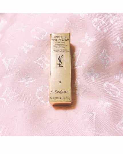 ヴォリュプテ ティントインバーム No.3 コールミーローズ/YVES SAINT LAURENT BEAUTE/口紅の画像