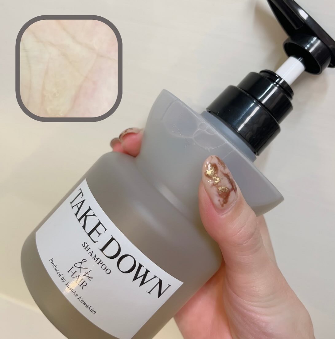 &be テイクダウンシャンプー/&be HAIR/市販シャンプーを使ったクチコミ（2枚目）